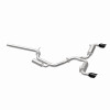 MagnaFlow 22-23 VW GTI NEO Cat-Back Exhaust Black Chrome - 19622