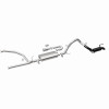 MagnaFlow 2023 Toyota Sequoia Overland Series Black Axle-Back Exhaust - 19625