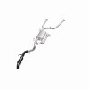 MagnaFlow 2023 Toyota Sequoia Overland Series Black Axle-Back Exhaust - 19625