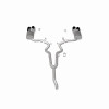 MagnaFlow 2024 Ford Mustang Ecoboost 2.3L Competition Series Cat-Back Performance Exhaust System - 19640