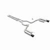 MagnaFlow 2024 Ford Mustang GT 5.0L Competition Series Cat-Back Performance Exhaust System - 19645