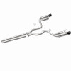 MagnaFlow 2024 Ford Mustang GT 5.0L Competition Series Cat-Back Performance Exhaust System - 19645