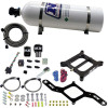 Nitrous Express 4150 Gasoline (RNC) Nitrous Kit w/15lb Bottle - 55040-15