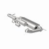 MagnaFlow 07-18 Jeep Wrangler JK Overland Series Axle-Back Exhaust System - 19668
