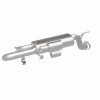 MagnaFlow 07-18 Jeep Wrangler JK Overland Series Axle-Back Exhaust System - 19668