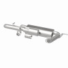 MagnaFlow 07-18 Jeep Wrangler JK Overland Series Axle-Back Exhaust System - 19668