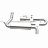 MagnaFlow 07-18 Jeep Wrangler JK Overland Series Axle-Back Exhaust System - 19668