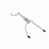 MagnaFlow 2025 Ram 1500 RHO SPEQ Series Black Chrome Cat-Back Performance Exhaust System - 19704