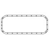 Cometic Gasket BMW M20B25/M20B27 .060in AFM Oil Pan Gasket - C4801-060