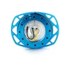 NRG Quick Release Kit Gen 257 - Blue Body / Blue Cutout Ring - SRK-257BL-BL Photo - Close Up