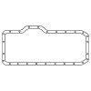 Cometic Toyota 7M-GE/7M-GTE .062in Fiber Oil Pan Gasket - C4845-062