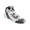 OMP One Evo X R Shoes White - Size 43 (Fia 8856-2018) - IC0-0805-B01-020-43