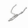 MagnaFlow 2012 Ram 1500 Tradesman HD V8 5.7L OEM Underbody Direct-Fit Catalytic Converter - 21-457