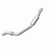 MagnaFlow Conv Direct Fit OEM 15-17 Mustang V6 3.7 Underbody - 21-472