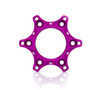 NRG Gaming Logitech Steering Short Hub - Purple - SRK-LOTH-PP Photo - Close Up