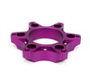 NRG Gaming Logitech Steering Short Hub - Purple - SRK-LOTH-PP Photo - Close Up