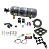 Nitrous Express Dominator Single Entry Crossbar RNC Nitrous Kit (250-750HP) w/Composite Bottle - 63870-12