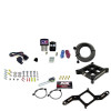 Nitrous Express Single Entry Crossbar RNC .178 4150 Flange Nitrous Kit (250-650HP) w/No Bottle - 63940-00