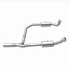 Magnaflow 09-13 Ford E-350 Super Duty V10 6.8 OEM Underbody Direct Fit Catalytic Converter - 21-599