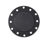 NRG Horn Delete Plate Flush - Black - STR-150BK Photo - Primary