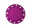 NRG Horn Delete Plate Flush Fitting - Purple - STR-150PP Photo - Primary