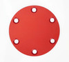 NRG Horn Delete Plate Laser Logo - Red - STR-250RD Photo - Primary