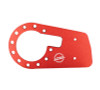NRG Steering Wheel 350Z Cruise Control Relocation Kit - Red - STR-500RD-350Z User 1