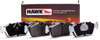 Hawk Ceramic Rear Brake Pads, Padlets, 06-12 Corvette Z06/GS HB532Z.570