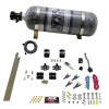 Nitrous Express 4 Cyl Gasoline EFI Nitrous Kit (50-250HP) w/Composite Bottle - 80004EFI-12