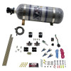Nitrous Express 4 Cyl Gasoline EFI Nitrous Kit (50-250HP) w/Composite Bottle - 80004EFI-12