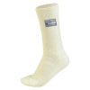 OMP Nomex Socks (Fia 8856-2018) Cream - Size L - IE0-0762-A01-028-L