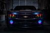 Oracle Chevrolet Camaro 10-13 LED Fog Halo Kit - ColorSHIFT - 1103-333
