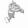 Magnaflow Conv DF 2017 Santa Fe L4 2.4 OEM Manifold - 22-086