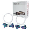 Oracle GMC Denali 00-06 LED Fog Halo Kit - ColorSHIFT - 1131-333