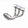 Magnaflow 14-16 911 H6 3.8 OEM Manifold Direct Fit Converter - 22-202