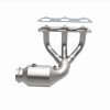 Magnaflow 14-16 911 H6 3.8 OEM Manifold Direct Fit Converter - 22-202