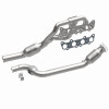 MagnaFlow 2015 Ford Mustang 5.0 Direct Fit EPA Compliant Manifold Catalytic Converter - 22-214