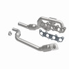 MagnaFlow 2015 Ford Mustang 5.0 Direct Fit EPA Compliant Manifold Catalytic Converter - 22-214