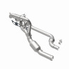 MagnaFlow 2015 Ford Mustang 5.0 Direct Fit EPA Compliant Manifold Catalytic Converter - 22-214