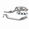 MagnaFlow 2015 Ford Mustang 5.0 Direct Fit EPA Compliant Manifold Catalytic Converter - 22-214