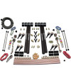 Nitrous Express SX2 Dual Stage/Alcohol 8 Solenoid Nitrous Kit (200-1200HP) w/o Bottle - 90095-00