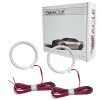 Oracle Audi A5 07-13 LED Fog Light Halo Kit - White - 1183-001