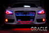 Oracle Audi A5 07-13 LED Fog Light Halo Kit - ColorSHIFT - 1183-333