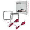Oracle Ford F-250/350 05-07 LED Fog Halo Kit - White - 1241-001