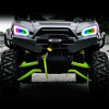 Oracle 14-19 Polaris Ranger 570/900/1000 Dynamic RGB+W Headlight Halo Kit - - Dynamic - 1277-332