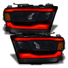 Oracle 19-21 Dodge RAM 1500 RGB+W Headlight DRL Kit - Reflector LED Headlights - - 1281-330