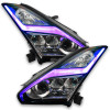 Oracle 15-21 Nissan GT-R RGB+W (Lightning Bolt) Headlight DRL Upgrade Kit - ColorSHIFT - 1283-330