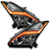Oracle 15-21 Nissan GT-R RGB+W (Lightning Bolt) Headlight DRL Upgrade Kit - ColorSHIFT - 1283-330