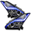 Oracle 15-21 Nissan GT-R Lightning Bolt Headlight DRL RGB+W w/ Simple Controller - 1283-504