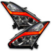Oracle 15-21 Nissan GT-R Lightning Bolt Headlight DRL RGB+W w/ Simple Controller - 1283-504